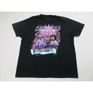 Outkast Shirt Mens‎ XL Black ATLiens Car Graphic Hip Hop Rap Band Tee T-Shirt